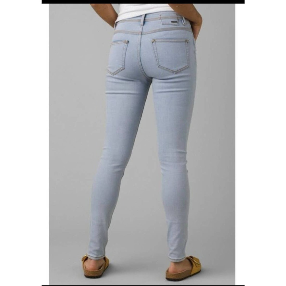 Prana Womens Soma Jean Size 0 - Picture 2 of 7